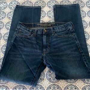 American Eagle Straight Leg Jeans. 29x32